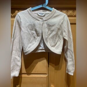 Primark gold shimmery Knit Sweater